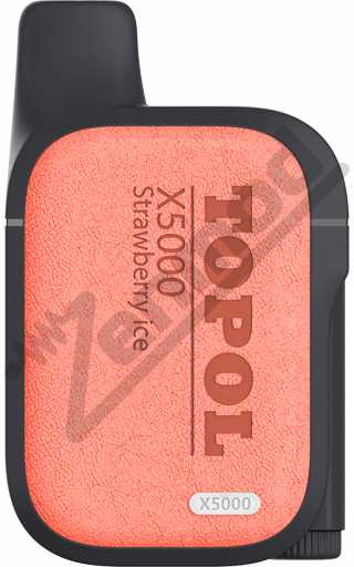 TOPOL X5000 - Клубничный Лёд