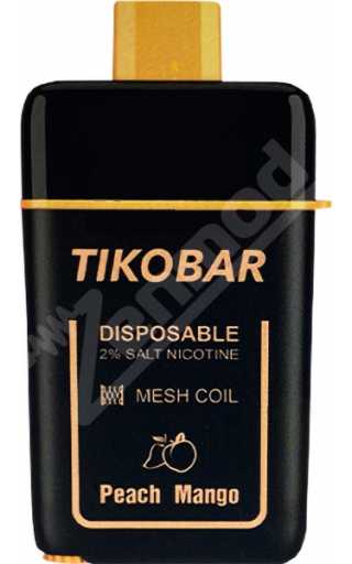 TIKOBAR 6000 - Peach Mango