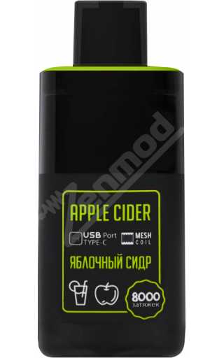 TIKOBAR 8000 - Яблочный Сидр