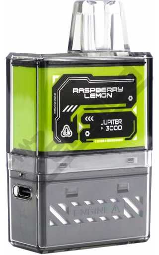 Vapengin Jupiter V2 3000 - Малина Лимон