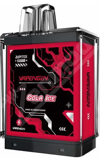 Vapengin Jupiter 6000 Cartridge - Ледяная Кола