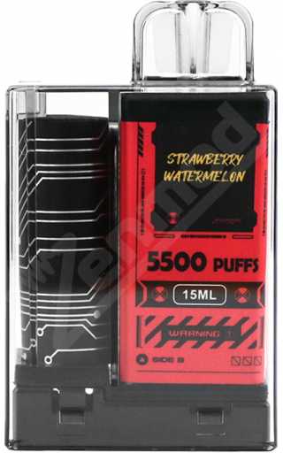 Vapengin 5500 - Клубника и Арбуз