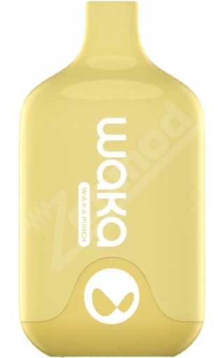 Waka Smash V2 6000 - Банан Кокос