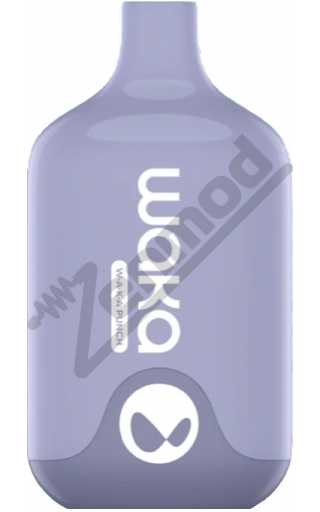 Waka Smash 6000 - Клубника Виноград