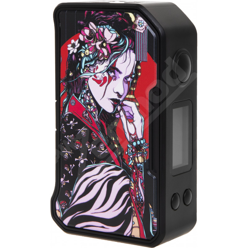 Фото и внешний вид — Dovpo MVP Box Mod Geishe Black