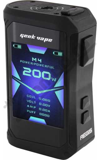 GeekVape Aegis X 200W TC Stealth Black