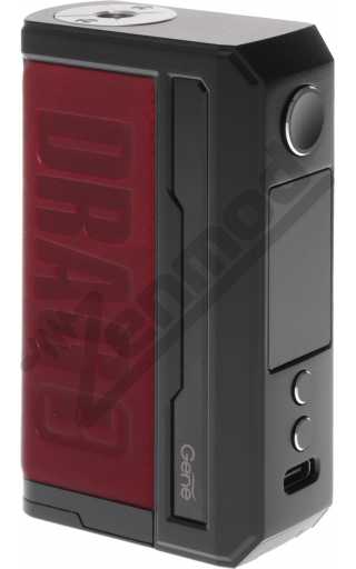 VooPoo DRAG 3 177W Black Red (Marsala)
