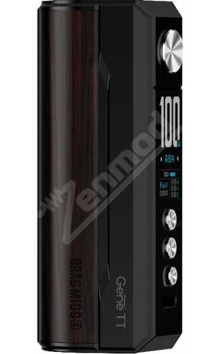 VooPoo DRAG M100S Black & Darkwood