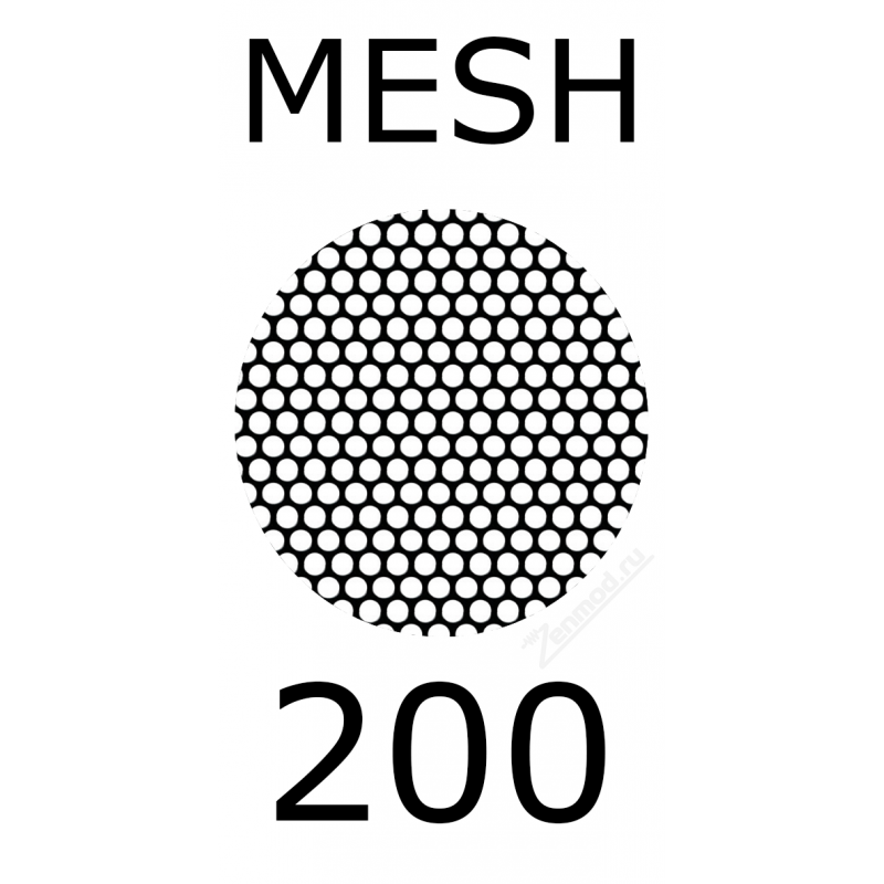 Фото и внешний вид — Сетка стальная 200 mesh, 50x50 мм