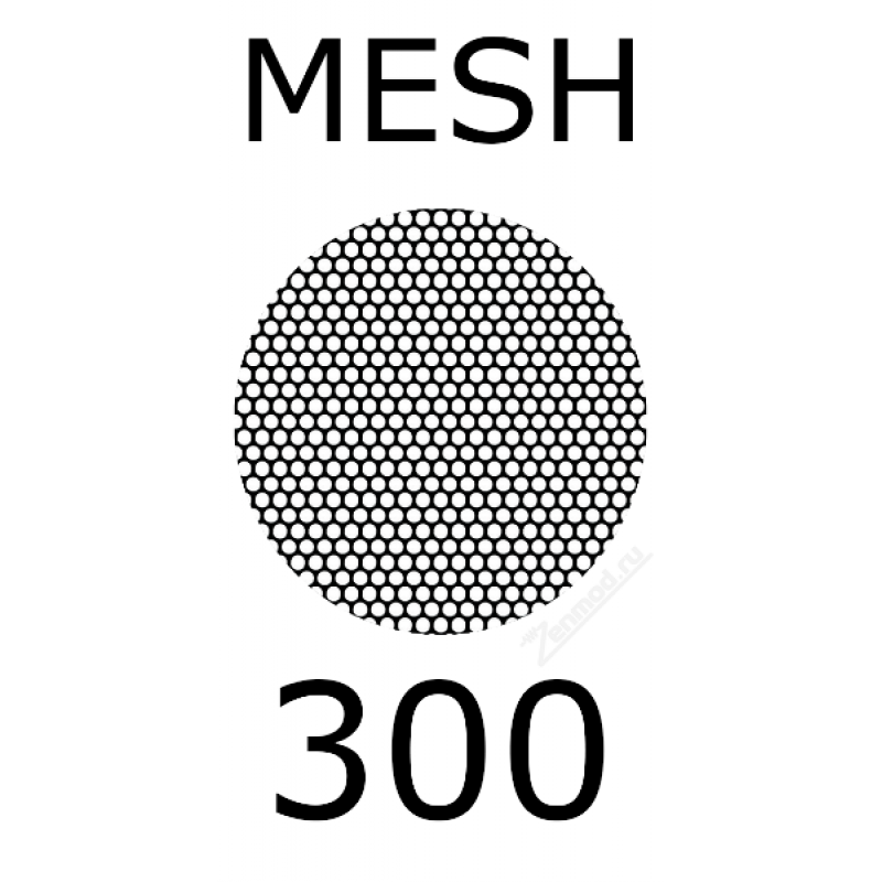 Фото и внешний вид — Сетка стальная 300 mesh, 50x50 мм